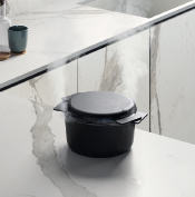 Cooking surface prime