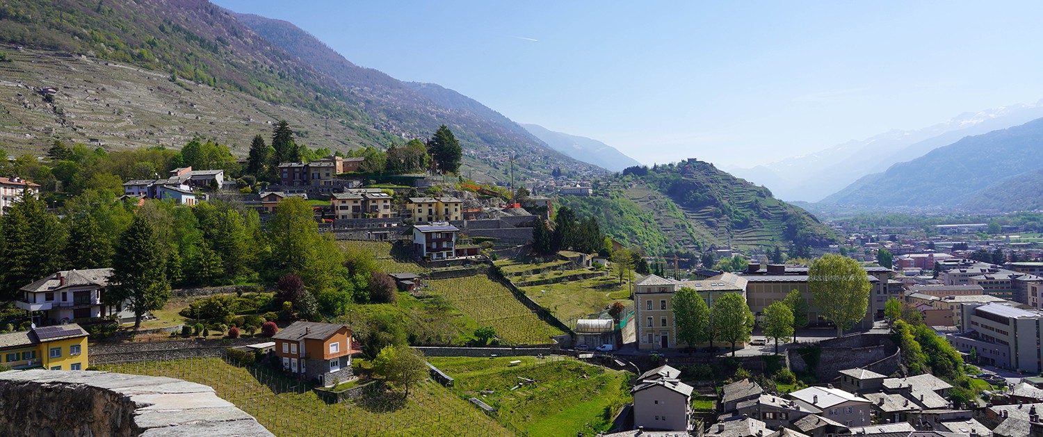 panorama valtellina