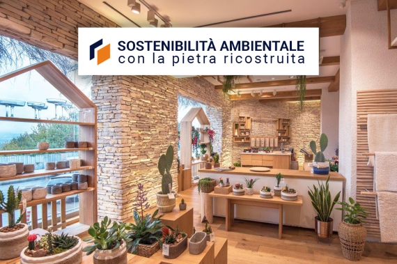 Sostenibilità ambientale nell'edilizia grazie all'uso della pietra ecologica PietraEco