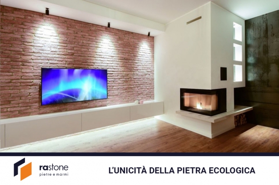 L'unicità della pietra ecologica Pietraeco