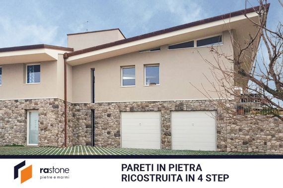 Come nasce una parete in pietra ricostruita Pietraeco?