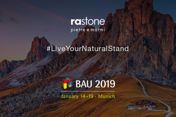 The prestigious return of RASTONE at BAU 2019